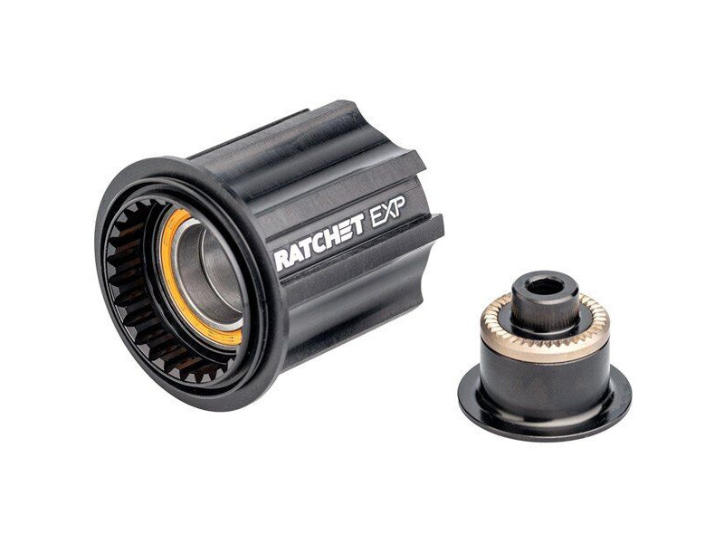 DT Swiss Ratchet EXP freehub conversion kit for Campagnolo Road, 130 or 135 mm QR, Cerami click to zoom image