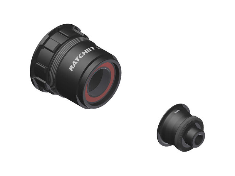 DT Swiss Ratchet EXP freehub conversion kit for SRAM XDR, 130 or 135 mm QR click to zoom image