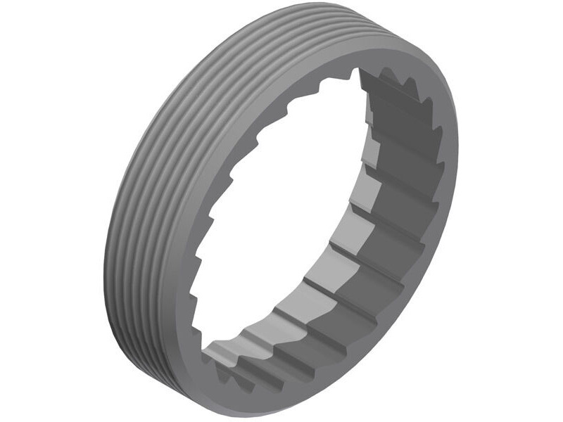 DT Swiss External screw thread ring nut M35 x 1 mm, for Hybrid Pawl Hubs, steel click to zoom image