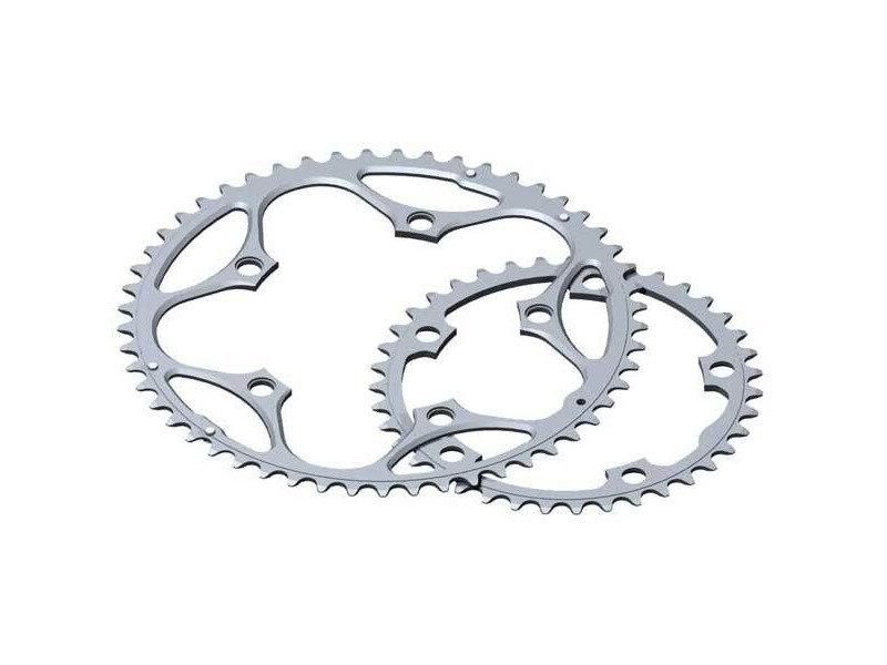 Stronglight 110PCD Type S 5083 Series 5-Arm Road Silver Chainrings 38T click to zoom image