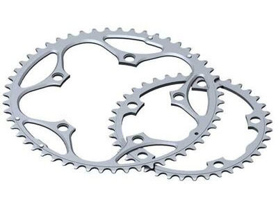 Stronglight 135PCD Type A 5083 Series Campag 5-Arm Road Chainrings 53T