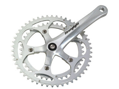 Stronglight Impact 'E' Alloy/Steel 110PCD 38/48 Chainset 170mm Crank