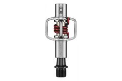 Crankbrothers Eggbeater 1  Silver/Red  click to zoom image