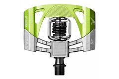 Crankbrothers Mallet 2  Silver/Green  click to zoom image
