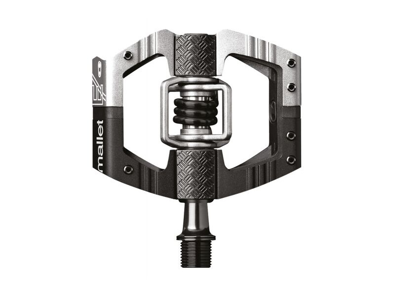 Crankbrothers Mallet E Long 57mm Black/Silver click to zoom image