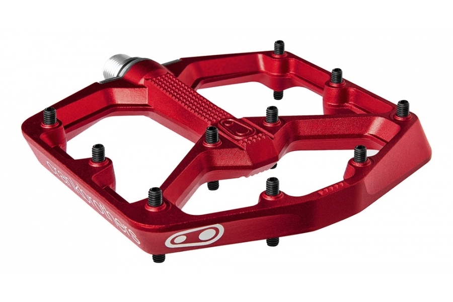 Crankbrothers Stamp 7 Red :: £159.99 :: Components :: Pedals :: CycleStreet  York