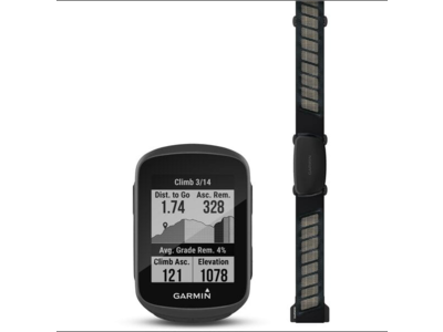 Garmin Edge 130 Plus GPS enabled computer - performance bundle