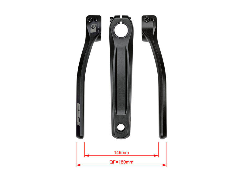 FSA Shimano Steps Ebike Chainset CK-751 click to zoom image