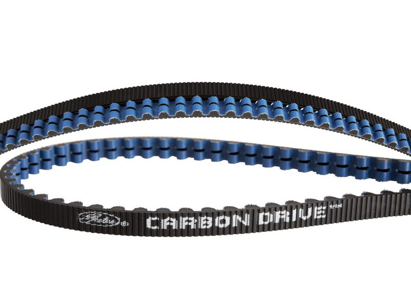 Gates Carbon Drive Carbon Drive Belt CDX (Black/Blue) click to zoom image