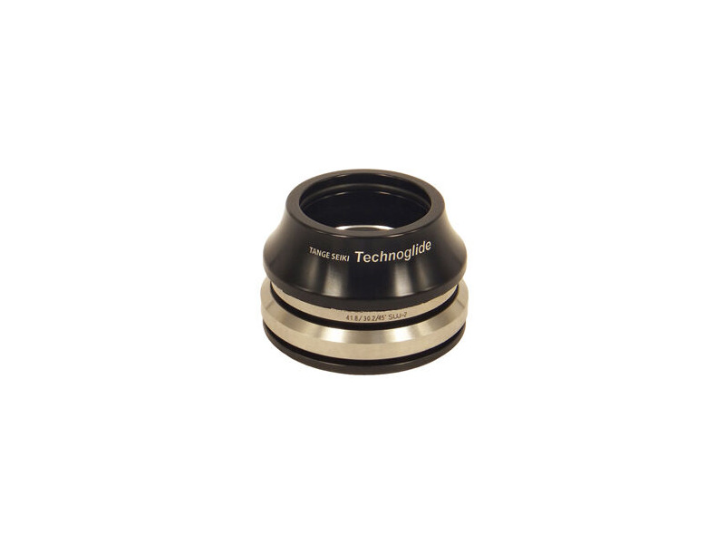 Tange Seiki Technoglide IS247LT Fully Integrated Tapered Headset in Black. 1 1/8" 1 1/4" + 15mm Alloy Tall Cap Cover click to zoom image