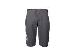 POC Sports Essential Enduro Shorts XS Sylvanite Grey  click to zoom image