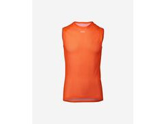 POC Sports Essential Layer Vest XS Zink Orange  click to zoom image