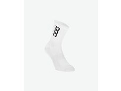 POC Sports Essential Road Lt Sock Large/43-45 Hydrogen White  click to zoom image