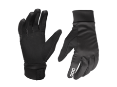 POC Sports Essential Softshell Glove M Uranium Black  click to zoom image