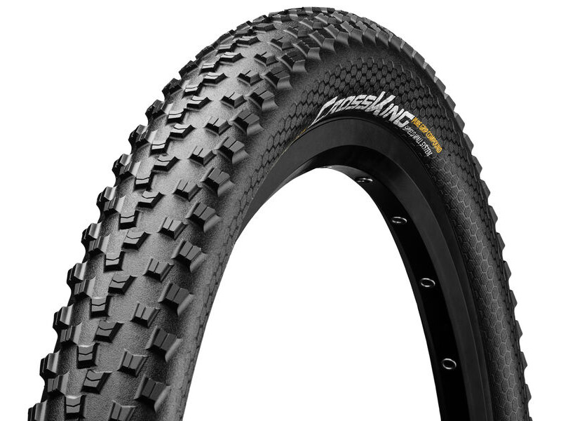 Continental Cross King II Performance Tubeless Ready (Folding) 26X2.0 26 x 2.00" click to zoom image