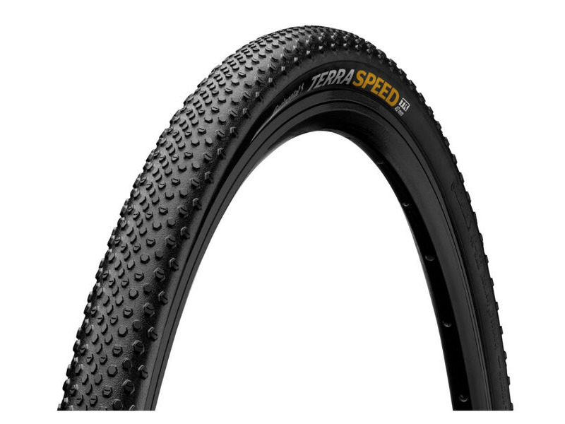 Continental Terra Speed Protection Tubeless-Ready Gravel in Black 700 x 35mm click to zoom image
