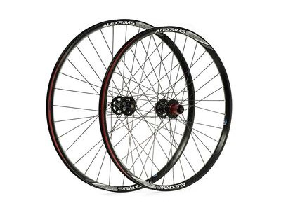 Chosen FRONT PRO BUILD TUBELESS READY TRAIL WHEEL ALEX/CHOSEN 26", 27.5" &amp; 29" With 15MM Axle