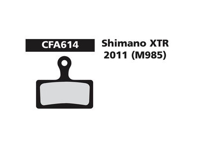 EBC Brakes FA614R Shimano XT/XTR/Ultegra/Tiagra Red Pads