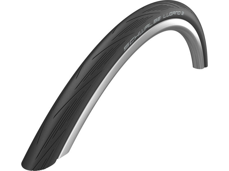 Schwalbe Lugano II Active-Line Tyre (Wired) 700 X 25MM 700 x 25mm Black/Blue click to zoom image