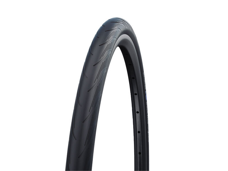 Schwalbe Spicer Plus Puncture Guard Urban Tyre in Black/Reflex 26 x 1.50" click to zoom image