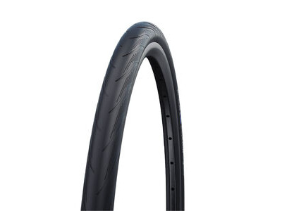 Schwalbe Spicer Plus Puncture Guard Urban Tyre in Black/Reflex 700 x 35mm