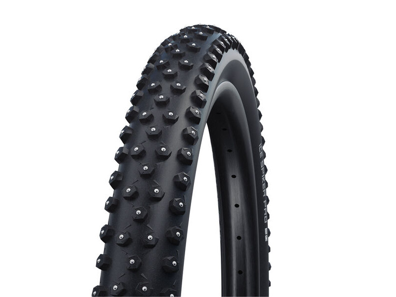 Schwalbe Ice Spiker Pro TLE DD RaceGuard Performance Tyre (Folding) 27.5 x 2.60" click to zoom image
