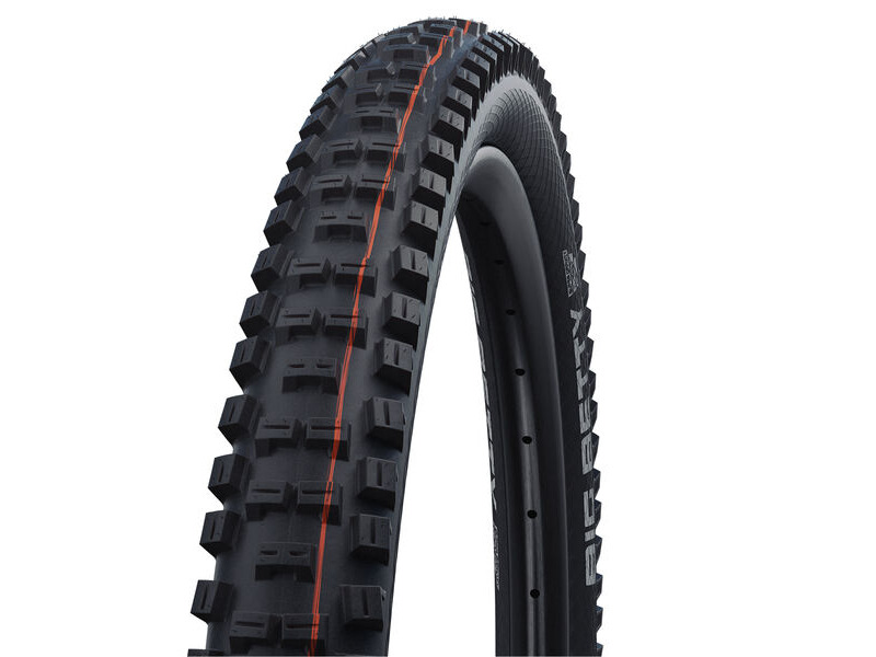 Schwalbe Addix Big Betty Soft Evo Super Gravity Tyre TLE in Black (Folding) 27.5 x 2.60" click to zoom image