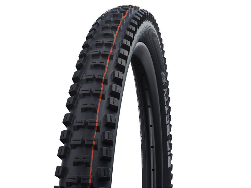 Schwalbe Addix Big Betty Soft Evo Super Trail Tyre TLE in Black (Folding) 27.5 x 2.60" click to zoom image
