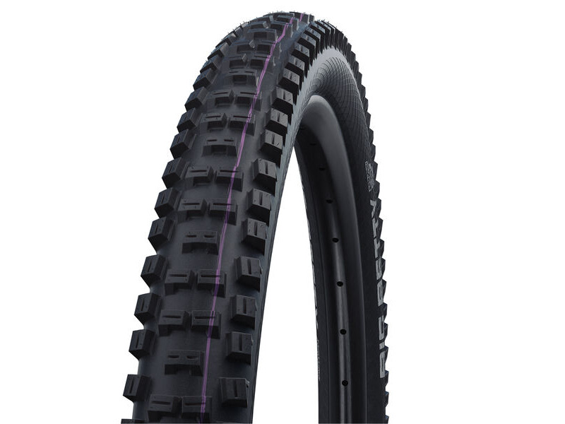 Schwalbe Addix Big Betty Ultra Soft Evo Super Downhill Tyre TLE in Black (Folding) 27.5 x 2.40" click to zoom image
