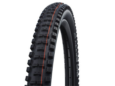 Schwalbe Addix Big Betty Soft Evo Super Trail Tyre TLE in Black (Folding) 26 x 2.40"