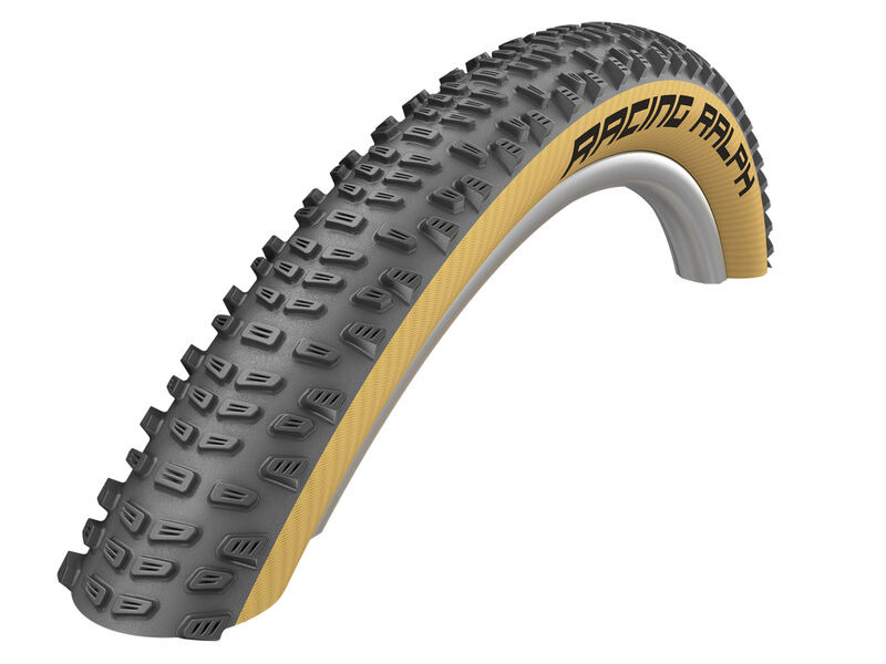 Schwalbe Racing Ralph TLE Addix Speed Evolution SnakeSkin Tyre in Classic Skin (Folding) 29 x 2.35" click to zoom image