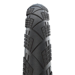 Schwalbe Marathon Efficiency Super Race V-Guard Touring Tyre in Black/Reflex (Folding) 29 x 2.15" 29 x 2.15" click to zoom image
