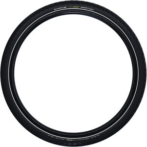 Schwalbe Green Marathon City/Touring Tyre in Black/Reflex (Wired) 16 x 1.35" click to zoom image