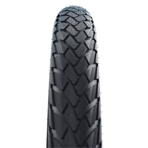 Schwalbe Green Marathon City/Touring Tyre in Black/Reflex (Wired) 16 x 1.75" click to zoom image