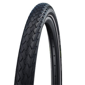 Schwalbe Green Marathon City/Touring Tyre in Black/Reflex (Wired) 27.5 x 2.15" E-50 click to zoom image