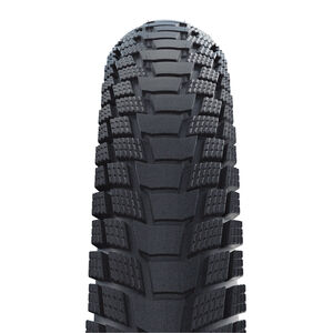Schwalbe Pick-Up Addix Performance Super Defense Tyre in Black/Reflex (Wired) 20 x 2.60" click to zoom image