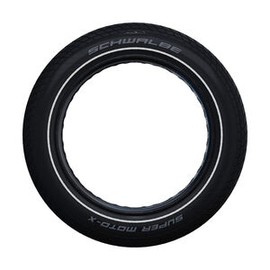 Schwalbe Super Moto-X Reinforced Tyre 20 x 4.00" (Wired) click to zoom image