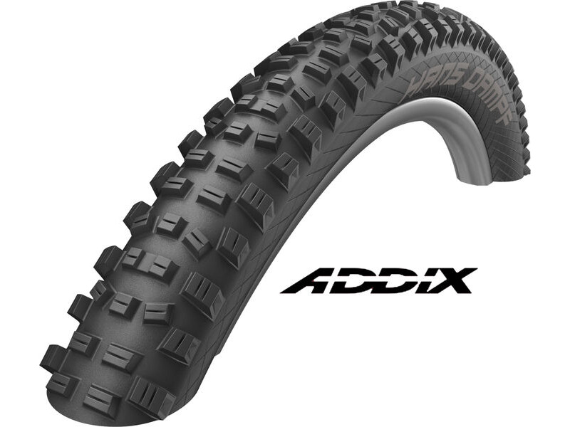 Schwalbe Addix 2019 Hans Dampf Performance TLR (Folding) 27.5X2.35 27.5 x 2.35" click to zoom image