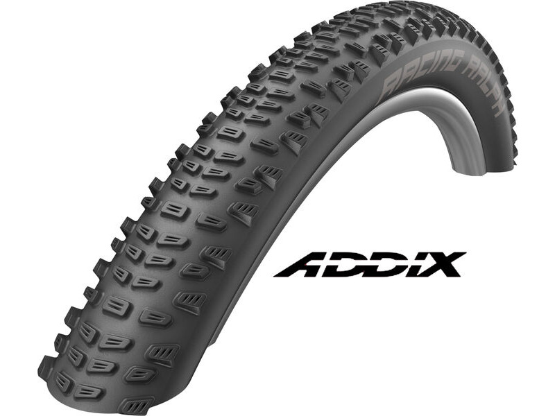 Schwalbe Addix 2019 Racing Ralph Performance TLR X-Country (Folding) 27.5X2.25 27.5 x 2.25" click to zoom image