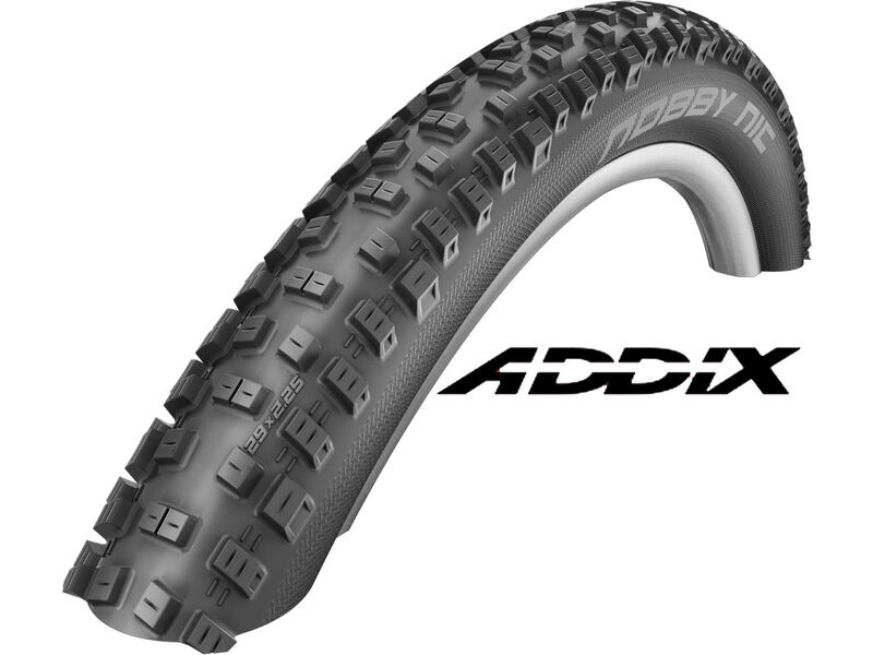 Schwalbe Addix Nobby Nic Performance (Wired) 27.5X2.25 27.5 x 2.25" click to zoom image