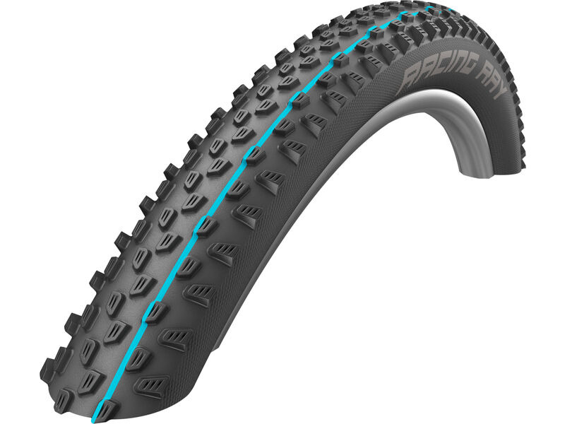 Schwalbe Addix Racing Ray SpeedGrip SnakeSkin TLE X-Country (Folding) (Evo) 26 x 2.25" click to zoom image