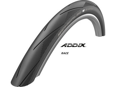 Schwalbe Addix-Race E-One V-Guard Tyre (Folding) (Evo) 700X32 700 x 32mm