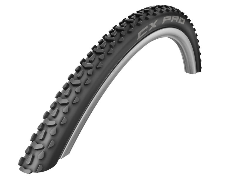 Schwalbe CX Pro Performance Dual Compound Rigid in Black 700 X 30MM 700 x 30mm click to zoom image