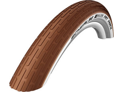 Schwalbe Fat Frank K-Guard SBC Compound Active Line in Brown/Whitewall Reflex 26 x 2.35" (wired)