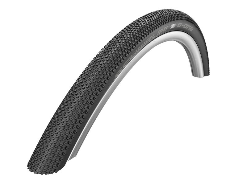 Schwalbe G-One Allround Performance RaceGuard Gravel (Folding) 27.5X1.35 27.5 x 1.35" click to zoom image