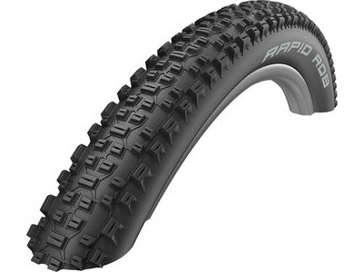 Schwalbe Rapid Rob Active Line All Terrain Tyre in Black 26X2.10 26 x 2.10"