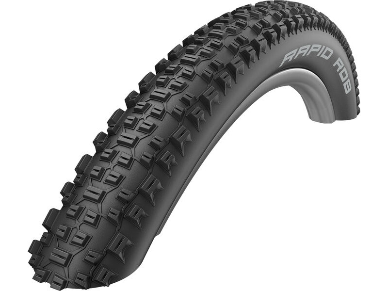 Schwalbe Rapid Rob Active Line All Terrain Tyre in Black 29X2.25 29 x 2.25" click to zoom image