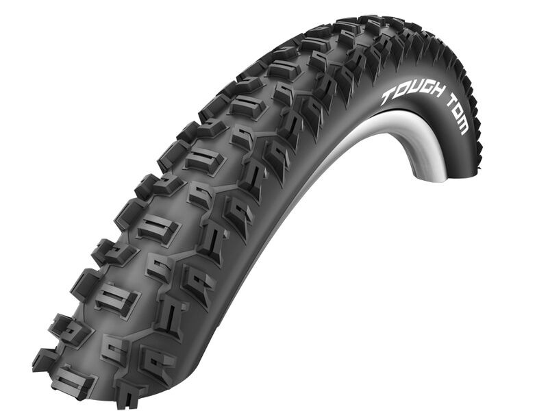 Schwalbe Tough Tom K-Guard Cross Country Tyre Black 27.5 X 2.35 27.5 x 2.35" 650B click to zoom image
