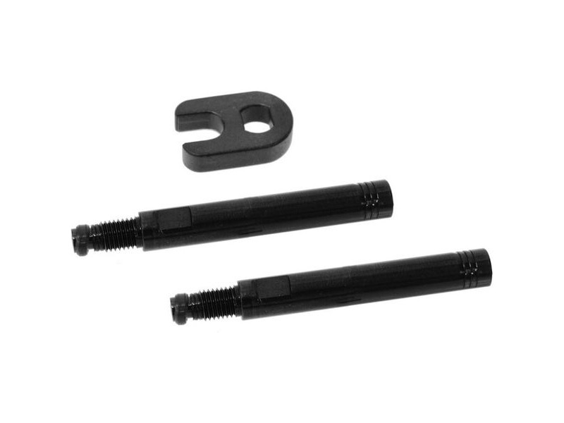 Schwalbe Tubeless Compatible Valve Extensions 65mm click to zoom image