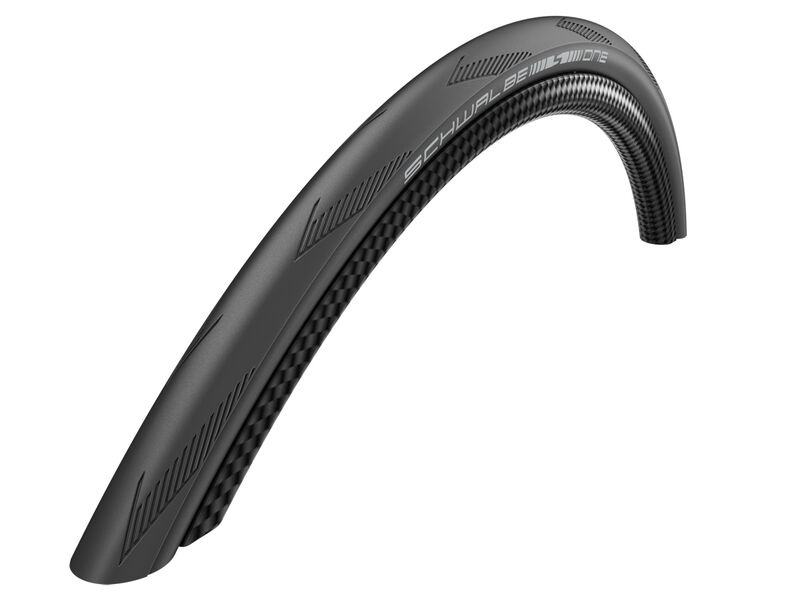 Schwalbe One Tube-Type Addix Performance RaceGuard Tyre (Folding) 700 x 25mm Black/Classic Skin click to zoom image